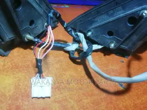 Mazda Familia Power Side Mirror, Clean Ex Japan Parts