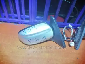 Mazda Familia Power Side Mirror, Clean Ex Japan Parts