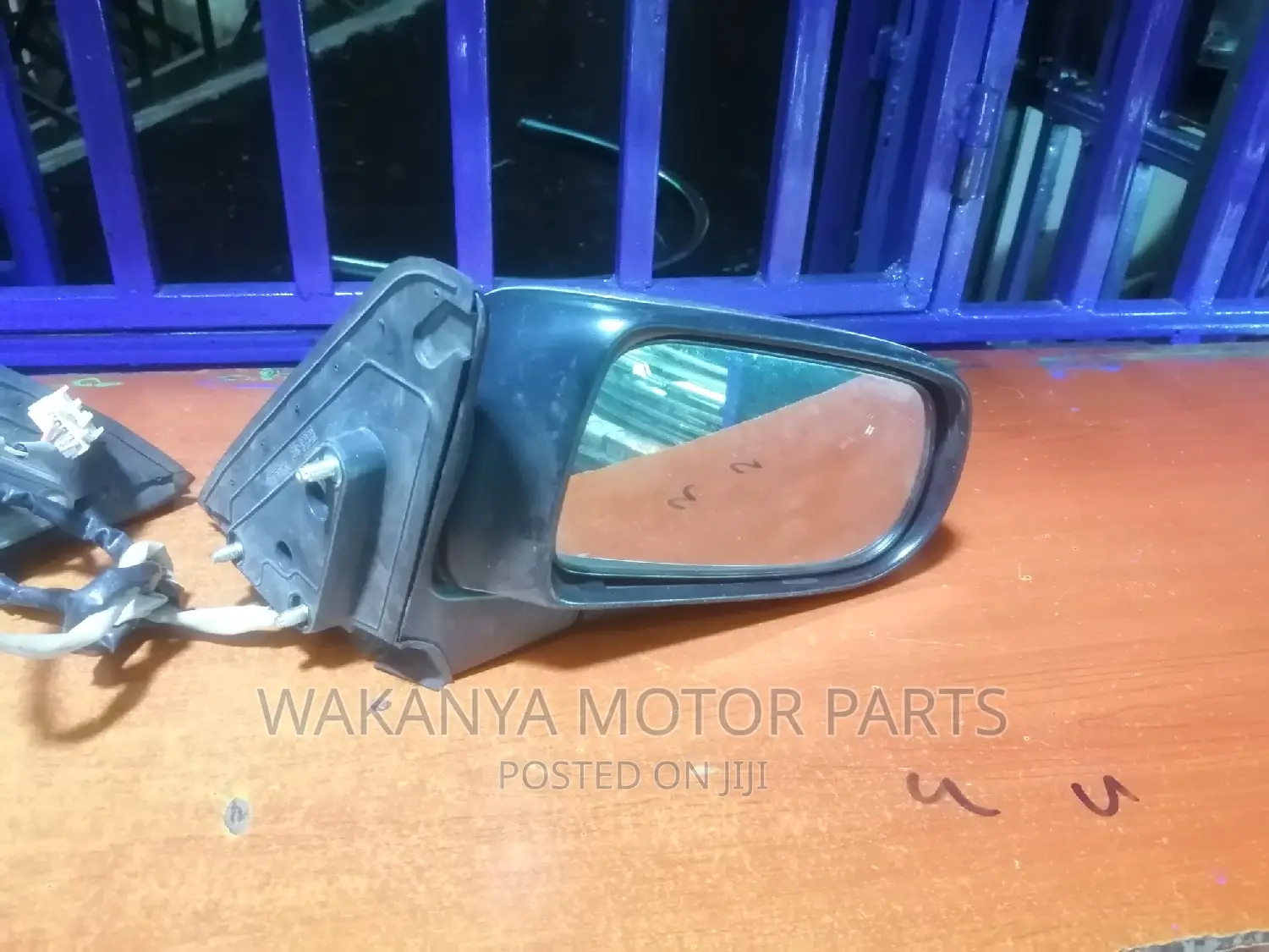 Mazda Familia Power Side Mirror, Clean Ex Japan Parts