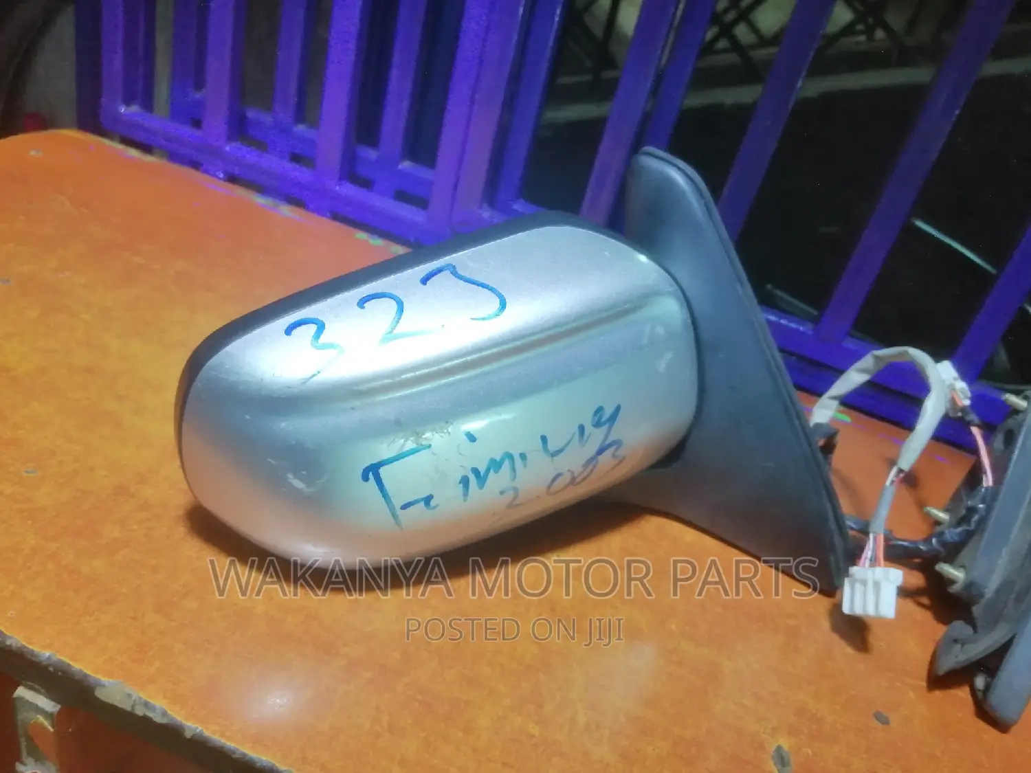 Mazda Familia Power Side Mirror, Clean Ex Japan Parts