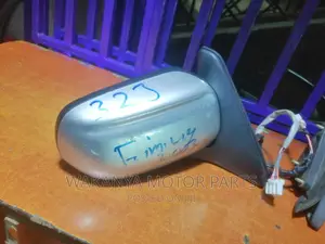 Mazda Familia Power Side Mirror, Clean Ex Japan Parts