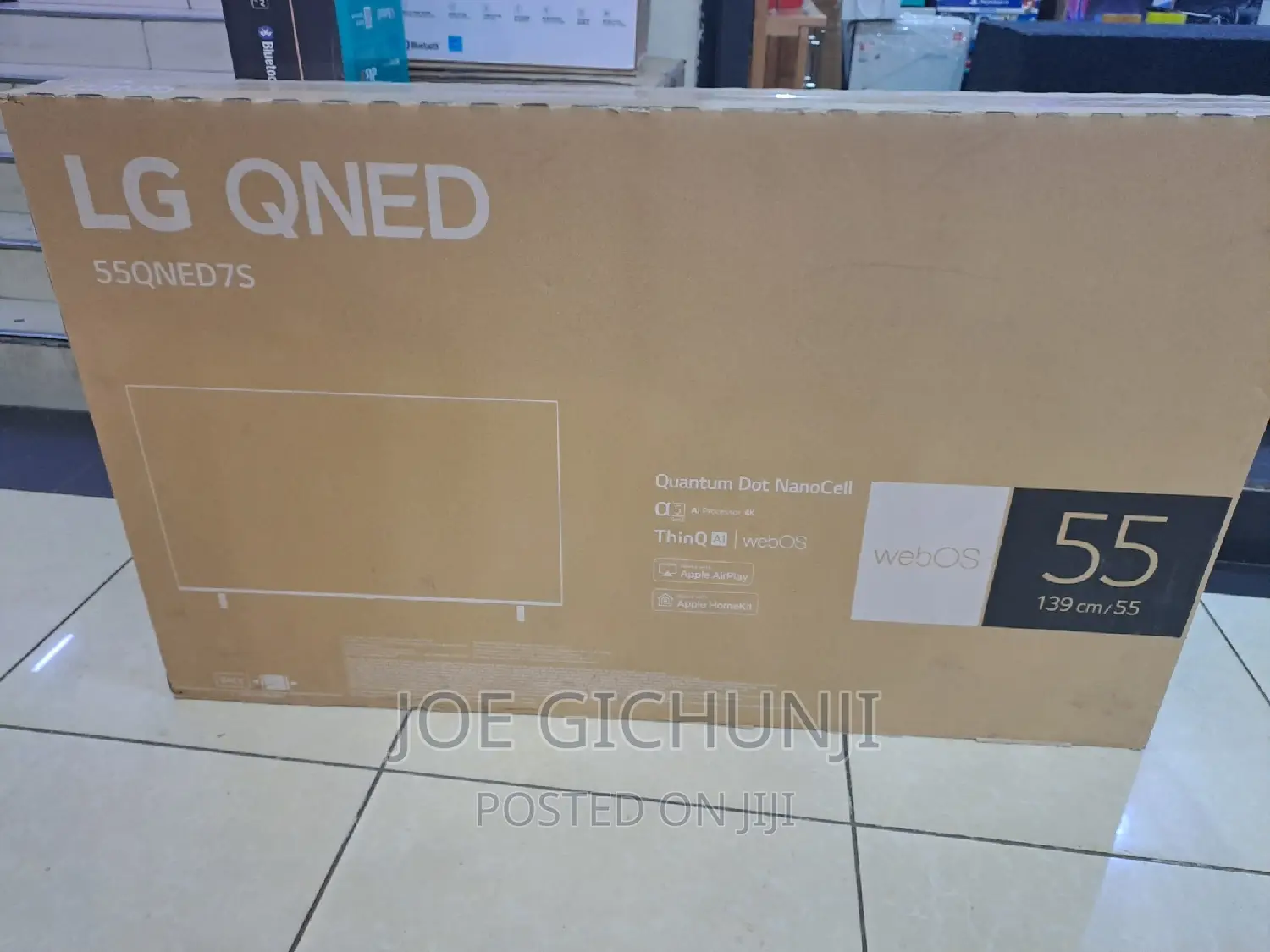 LG 55 Inch Class QNED75 Series LED UHD Smart Webos 23