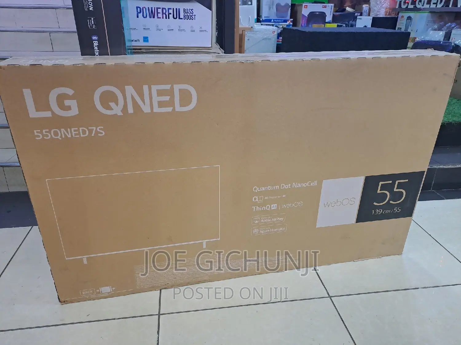 LG 55 Inch Class QNED75 Series LED UHD Smart Webos 23