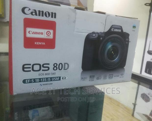 Canon EOS 80D DSLR Camera (Body ) - main view
