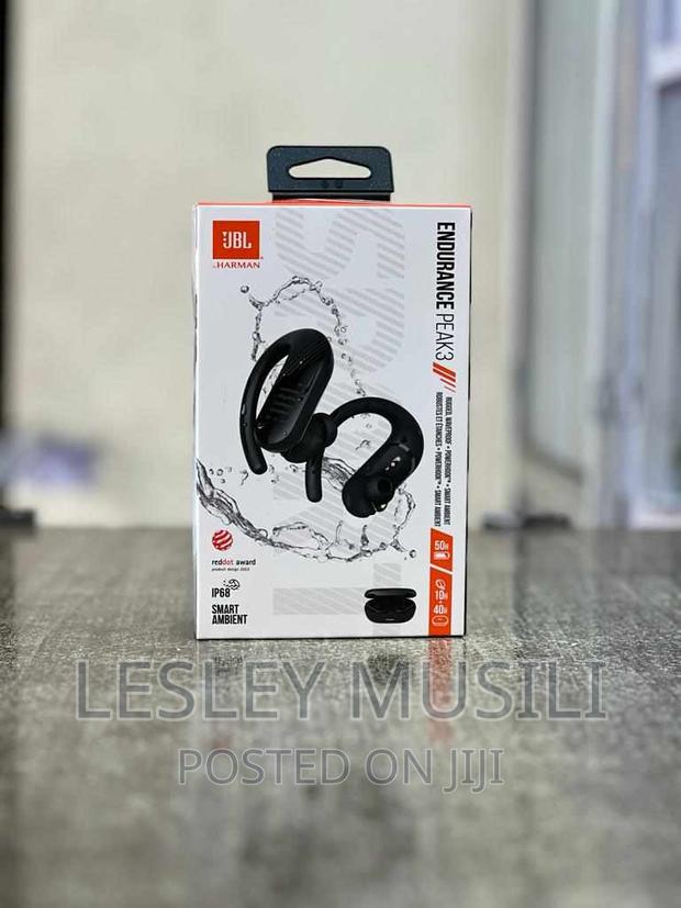 Endurance Peak 3 JBL Buds New Black - main view