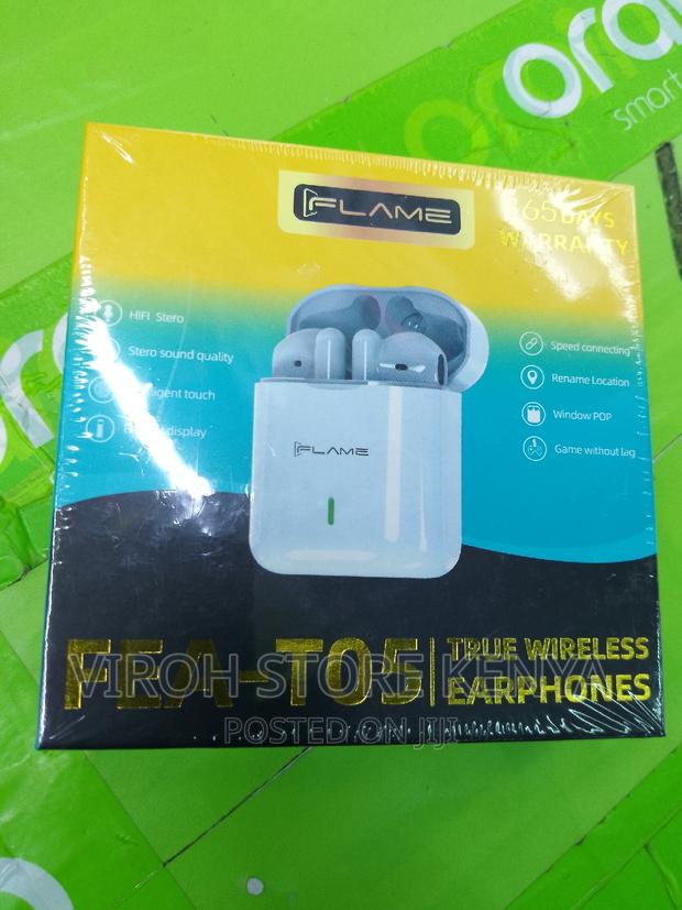 Flame T05 True Wireless Earbuds Bluetooth Airpods - main view