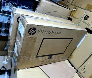 Brand New HP Monitor 22 Inches FHD P204v/ P22v