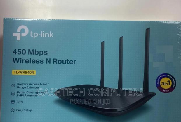 Tp-Link TL-WR940N 450mbps Wireless N Router - main view