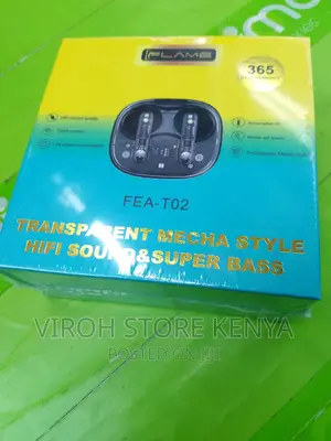 Flame FEA T02 Super Bass BT Earbuds With Touch