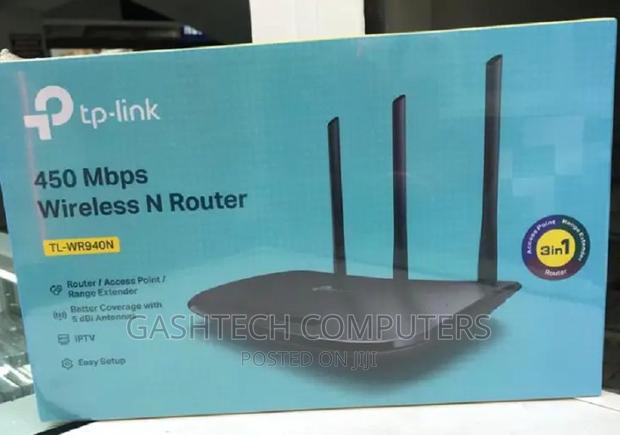 450mbs Tp-Link Tl-Wr940n Wireless N Router - main view