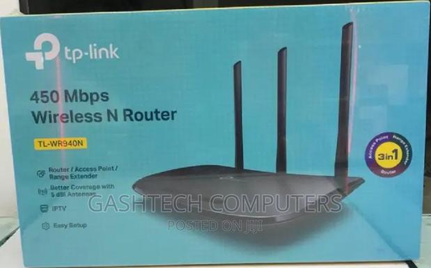 450mbs Tp-Link Tl-Wr940n Wireless N Router - thumbnail 2