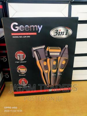 Rechargeable Shaver and Trimmer, 3 in 1 - main view