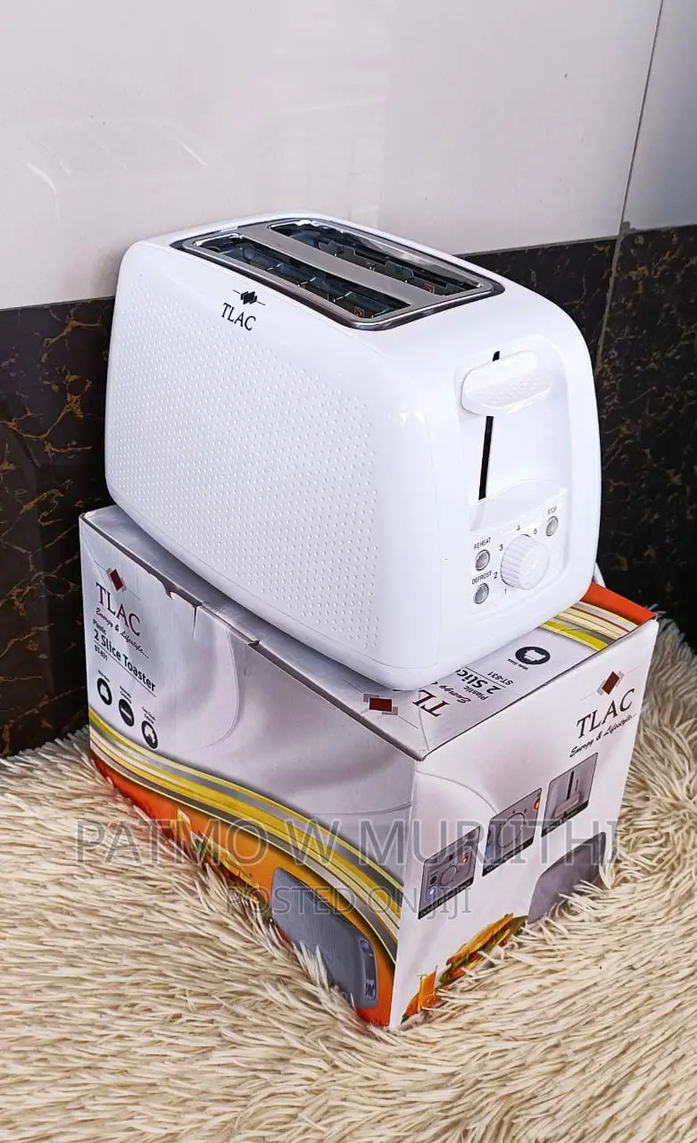 Toaster-Toaster Tlac 2 Slice Toaster