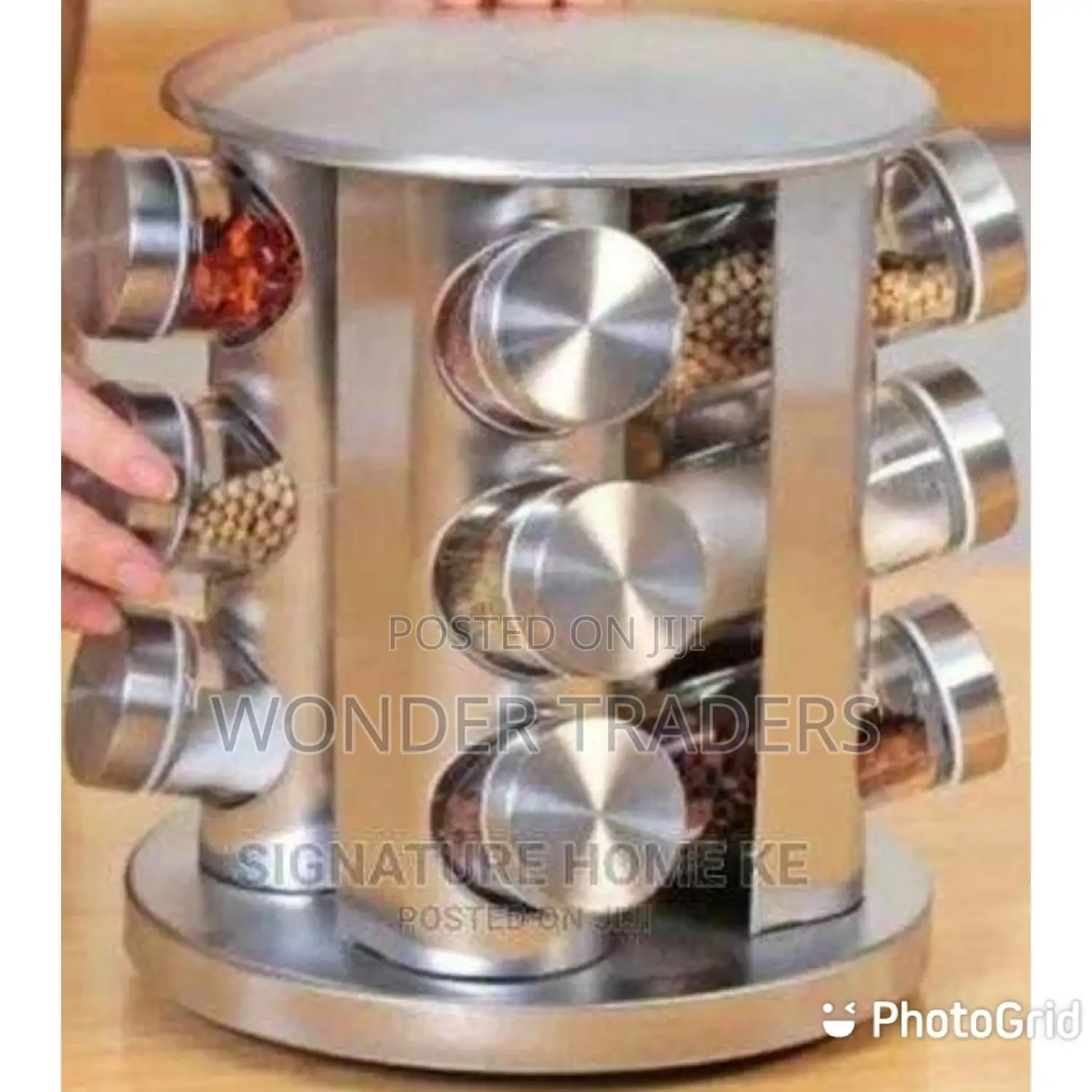 Spice Caroisel Spice Carousel