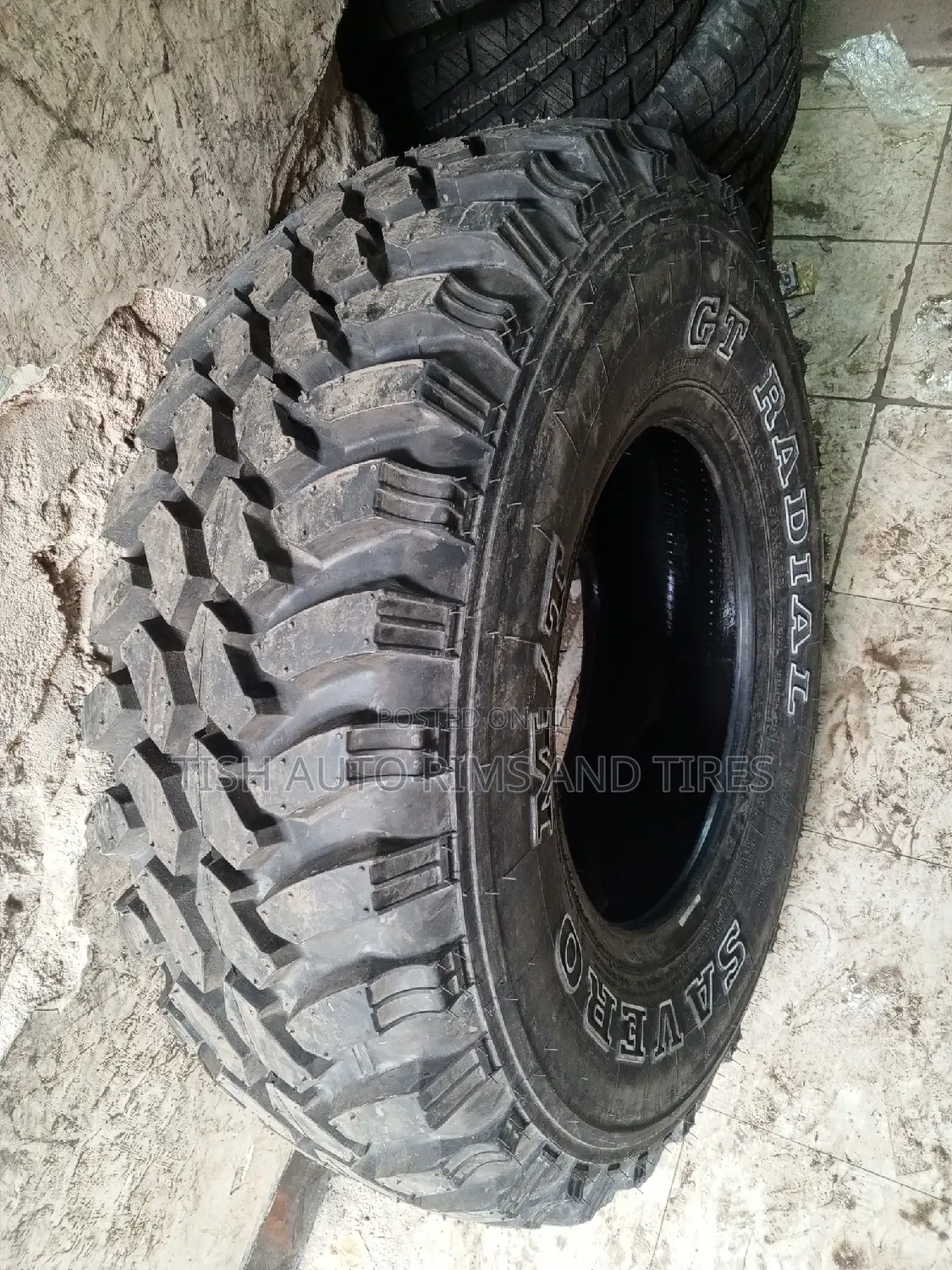 31*10.5R15 Savero