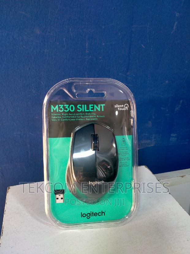 Logitech M330 Mouse // M330 Wireless Mouse - main view