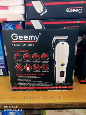 Professional Hair Clipper, Gm 6018