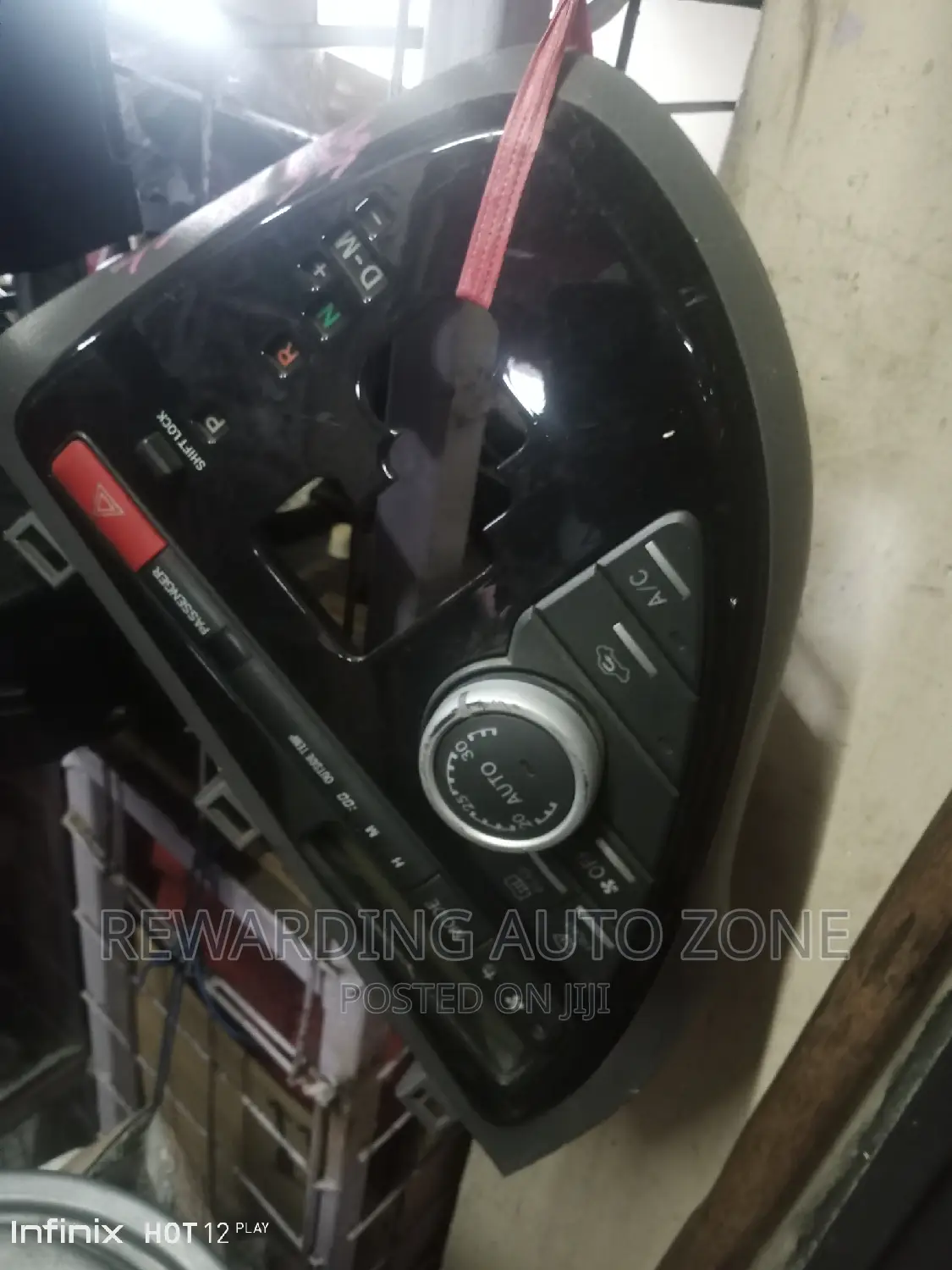 Toyota ISIS Ac Control.