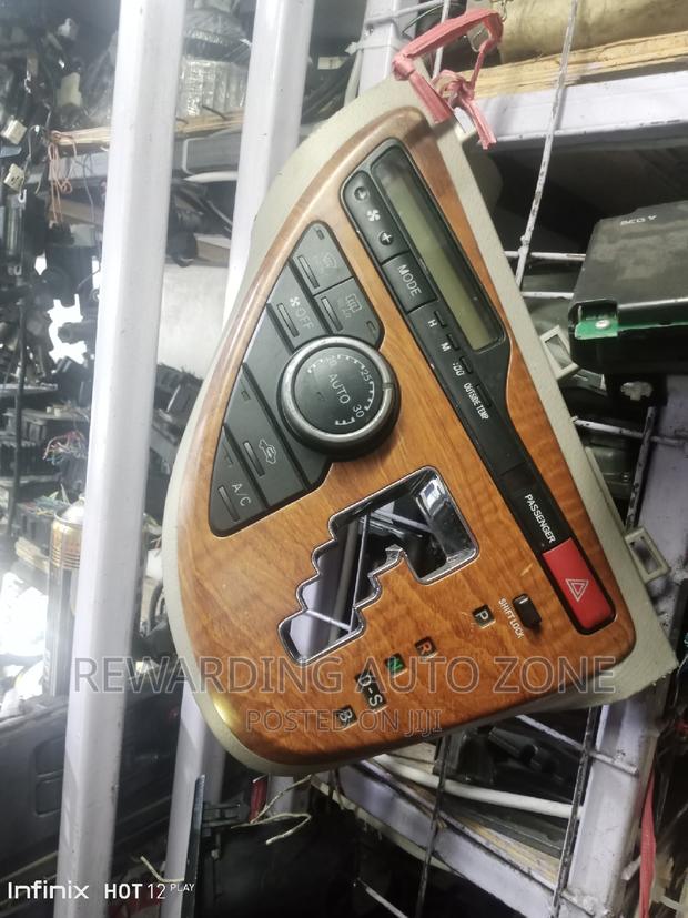 Toyota ISIS Ac Control. - thumbnail 3