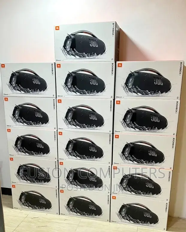 JBL Boombox 3 Portable Bluetooth Speaker in Nairobi Central Audio