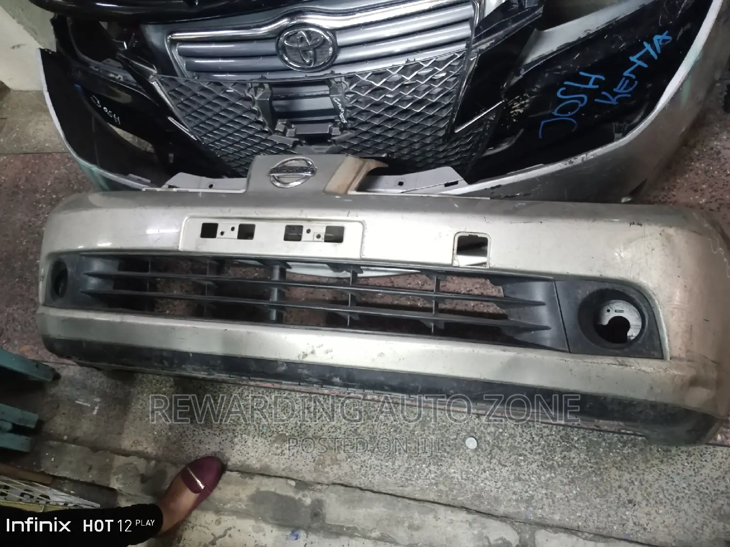 Nissan Tiida Front Bumper 2006 Model.