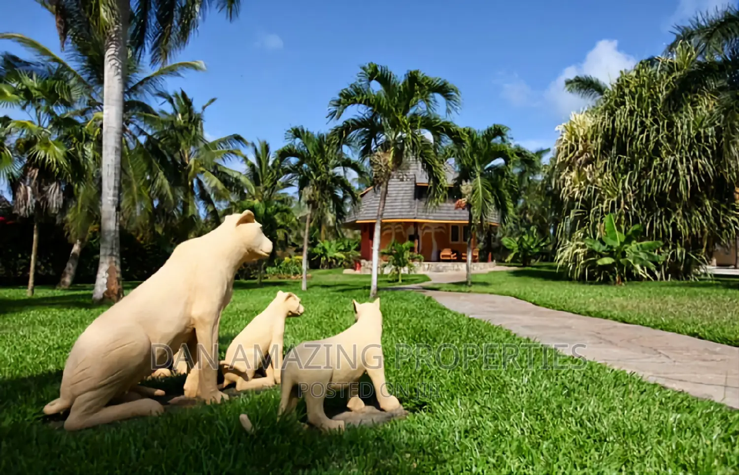 10 Bedroom Villa on Sale in Mombasa Diani