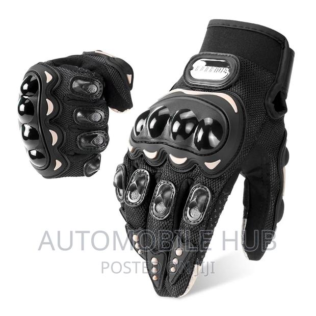Motorbike Full Fingers Hand Gloves