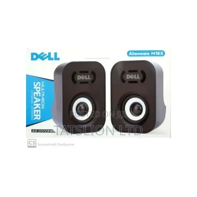 Dell Multimedia Speaker Laptop/Pc