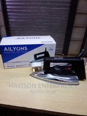 Durable Ailyons Iron Box