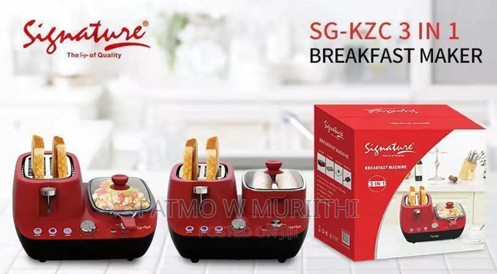 3in1 Breakfast Maker