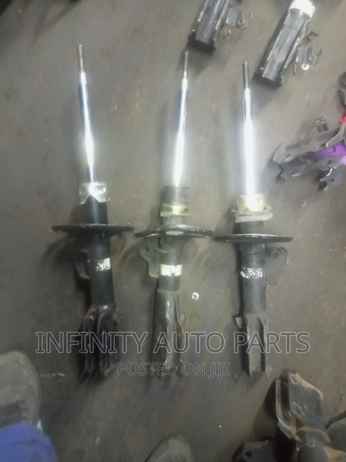 Honda Fit Front Shocks