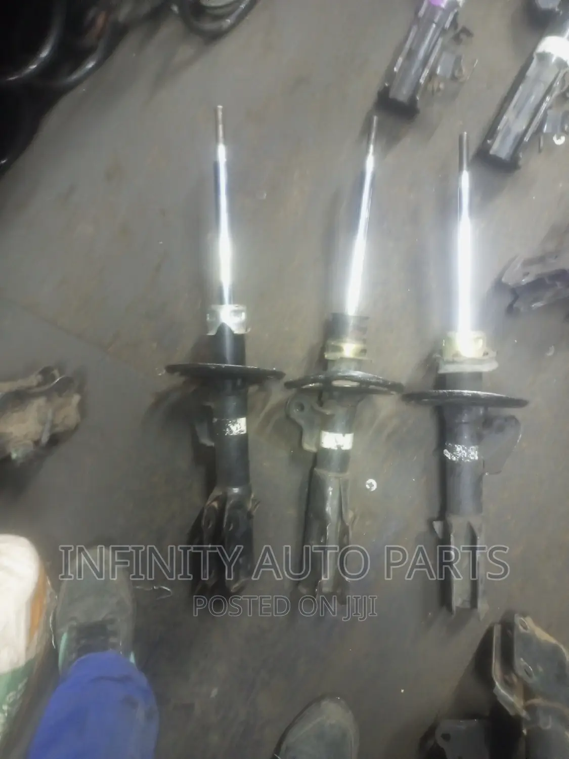 Honda Fit Front Shocks