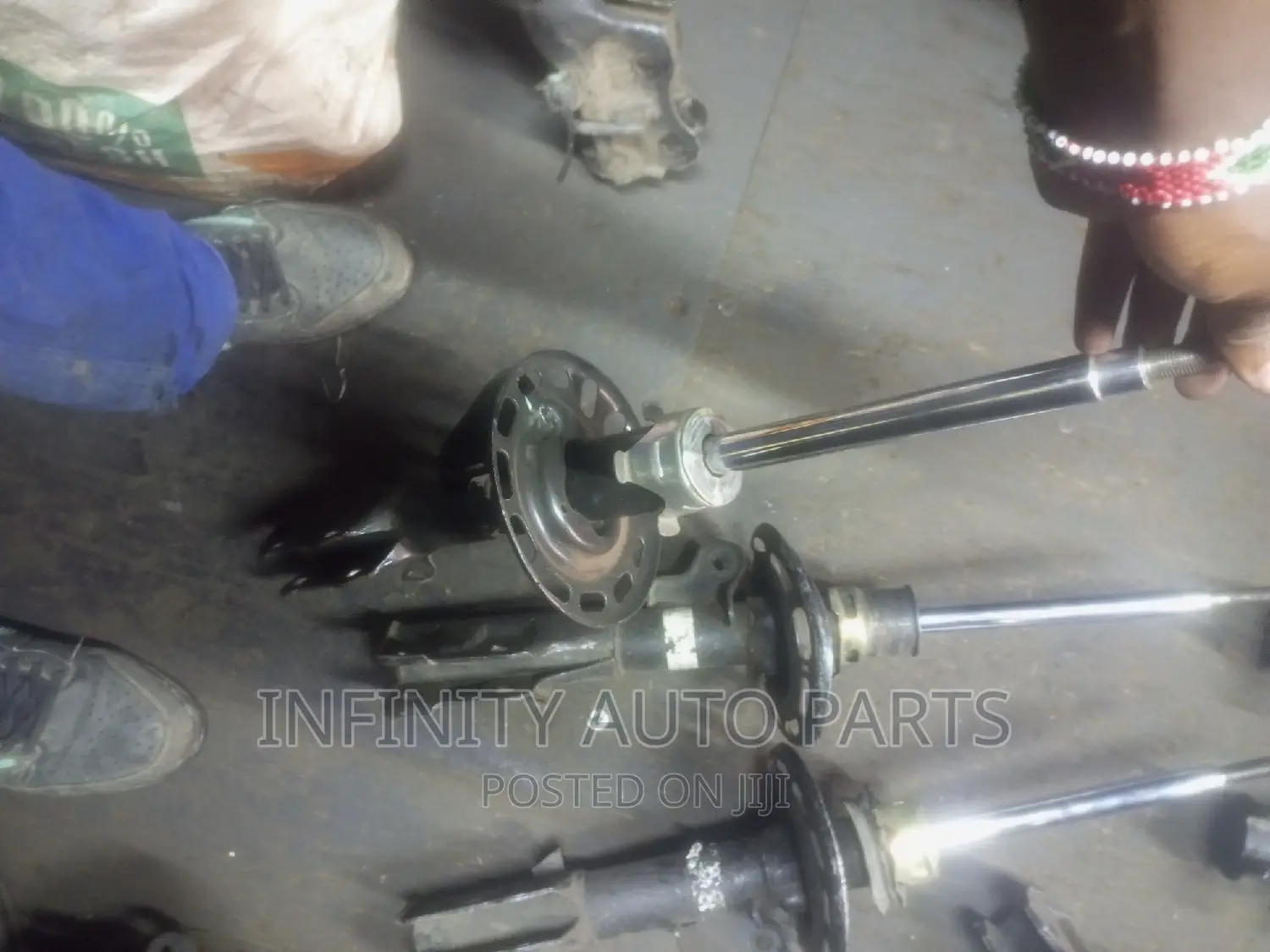 Honda Fit Front Shocks