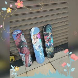 Kids Skateboard With Plastic Wheels - thumbnail 2