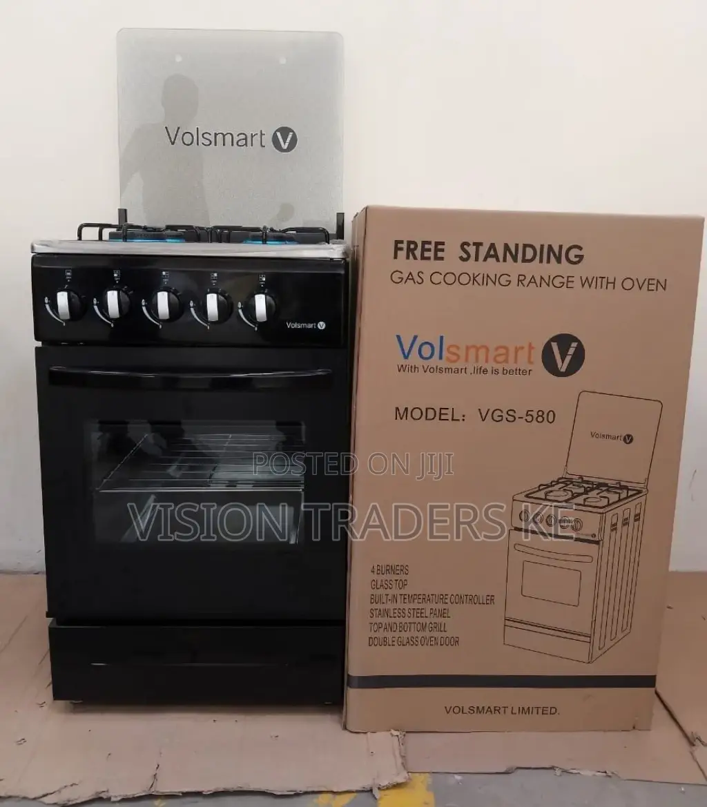 Volsmart Full Gas Cooker With Oven