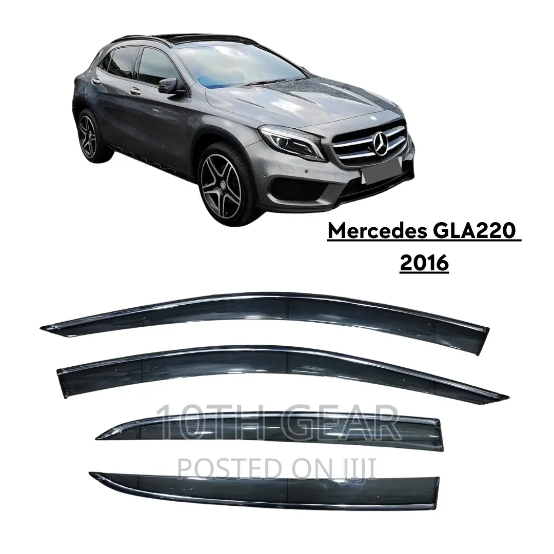 Mercedes GLA 220 2016 Original Windbreakers Window Visors