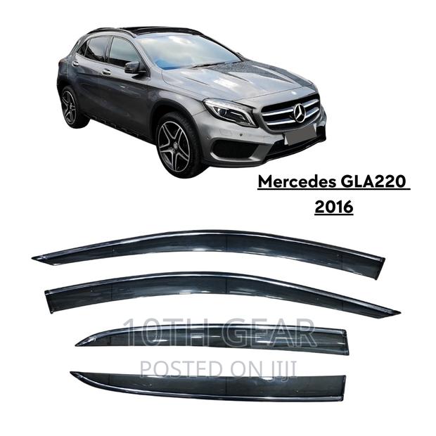 Mercedes GLA 220 2016 Original Windbreakers Window Visors