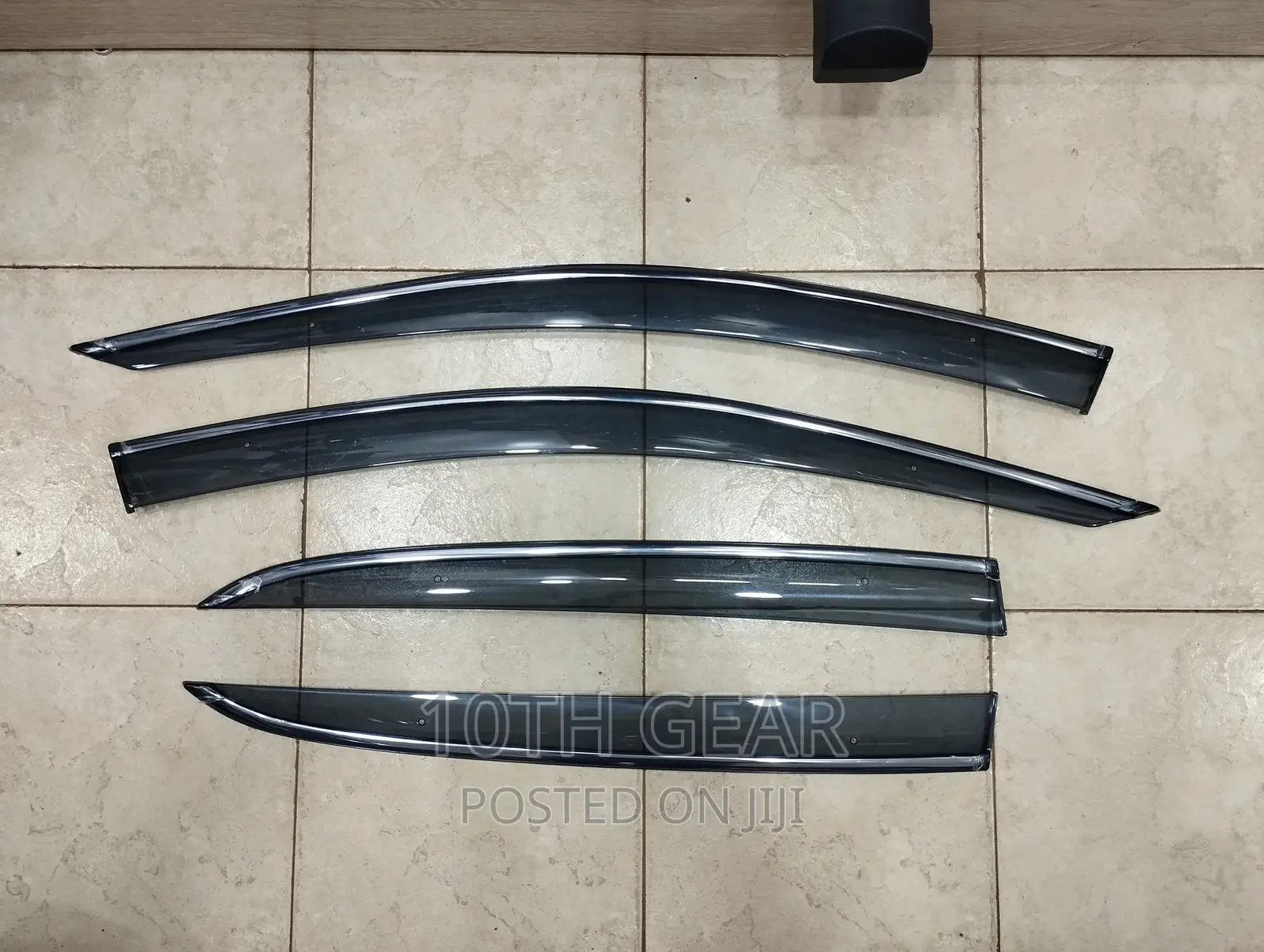 Mercedes GLA 220 2016 Original Windbreakers Window Visors