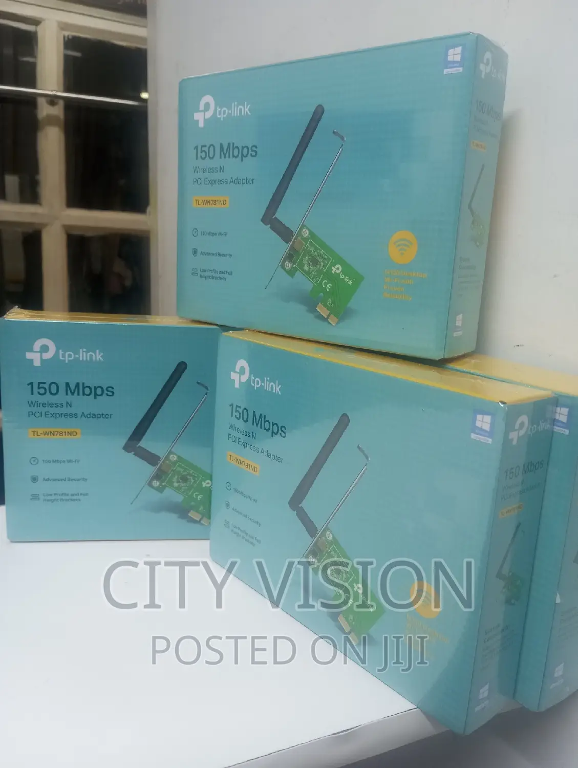 TP-LINK N150 N150 MBPS !! Pci-Express Adapter
