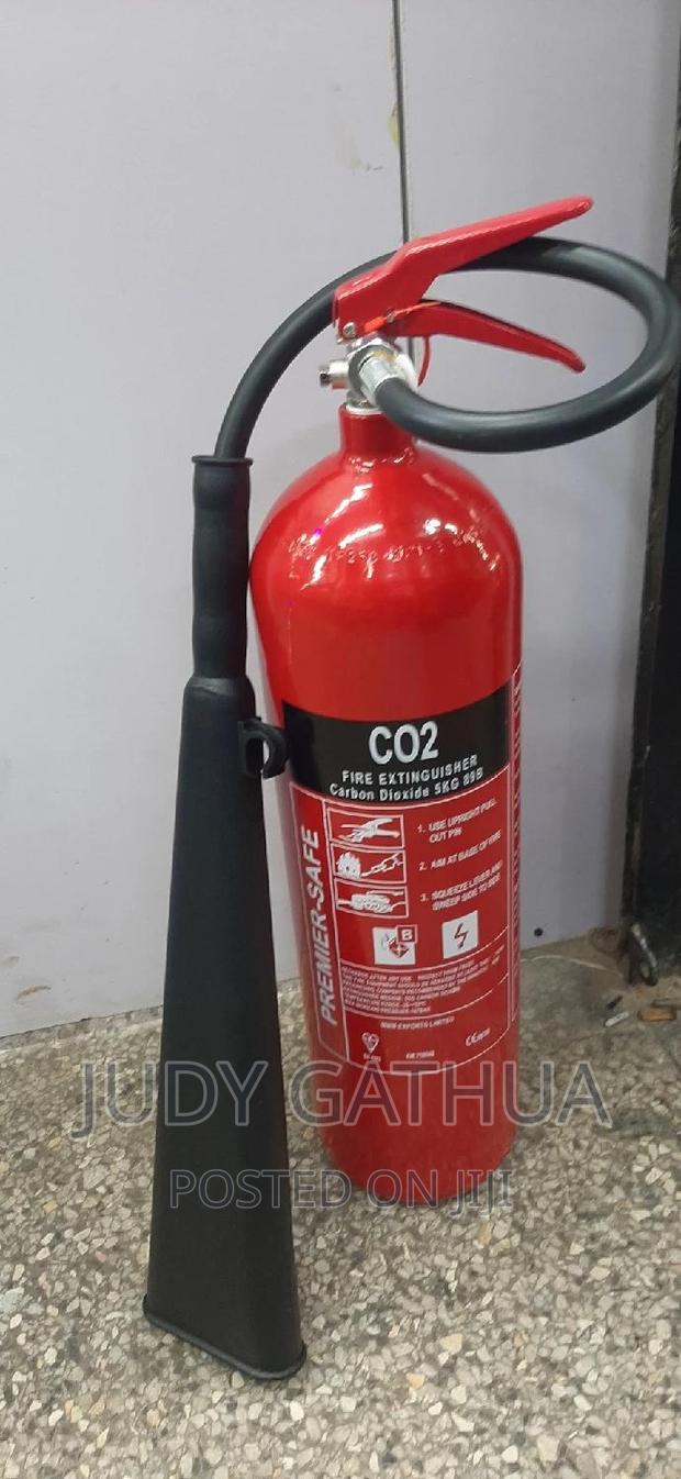 High Quality Fire Extinguisher-carbon Dioxide - main view