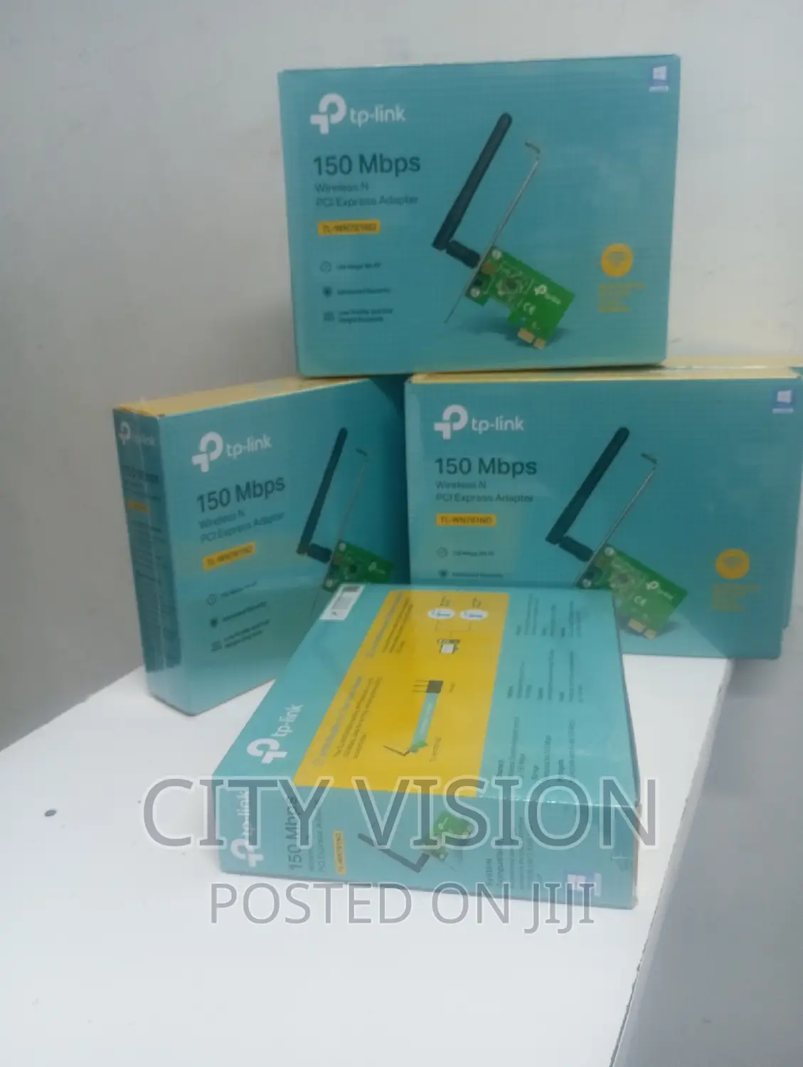 TP-LINK N150 Wireless PCI -Express Adapter Wireless 150mbps!