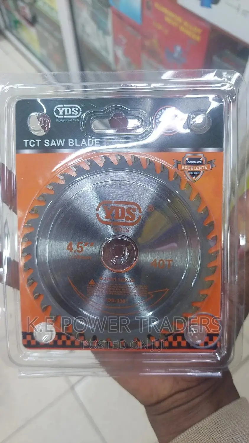 40T Wood Cutting Disc