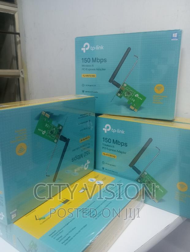 Tplink 150mbps Wireless N PCI -Express Adapter