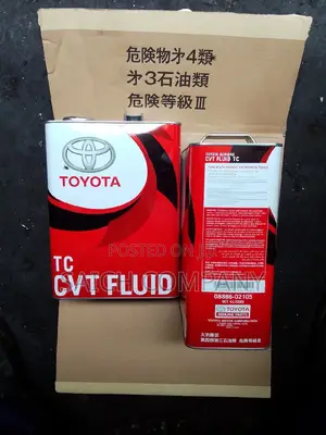 Toyota Gearbox Oil CVT/ ATF