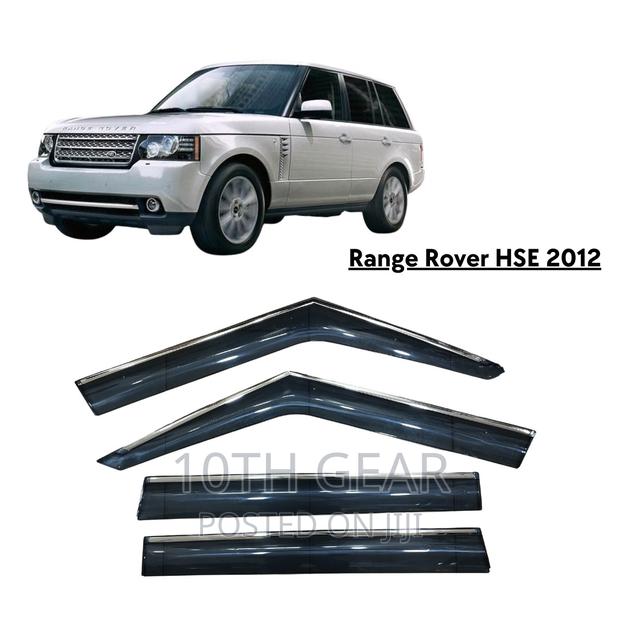 Range Rover HSE 2012 Original Windbreakers Window Visors - main view