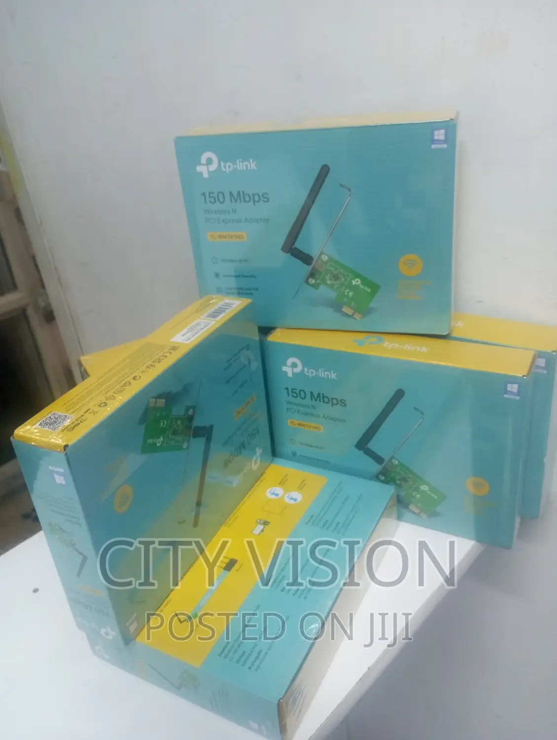 150mbs Wireless N PCI Express Adapter Tp-Link 150 Mbps!!