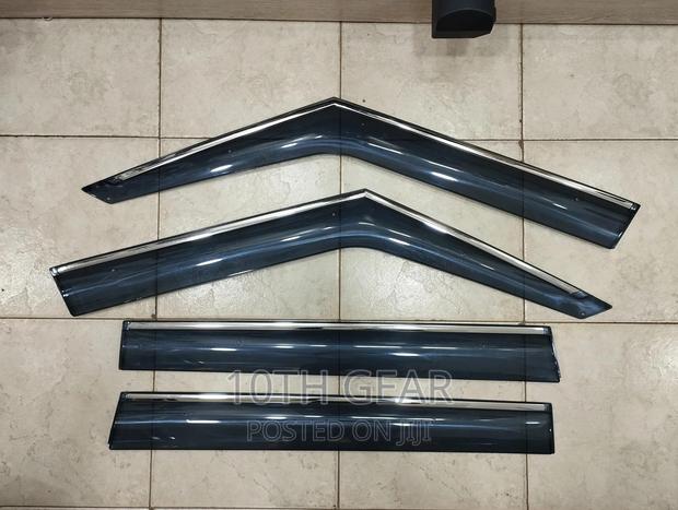 Range Rover HSE 2012 Original Windbreakers Window Visors - thumbnail 2