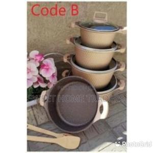 Unique Granite Quality Cookware 12pc Set - main view