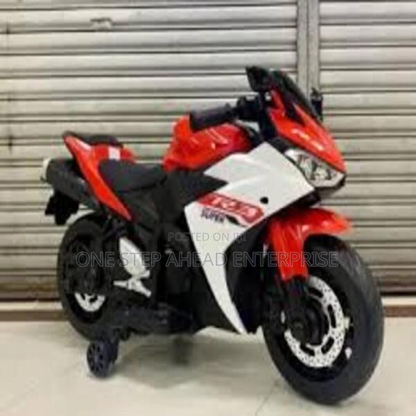 Red Classy Electric Motorbike