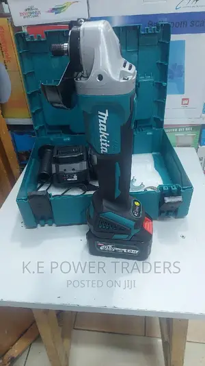 Makita Cordless Angle Grinder